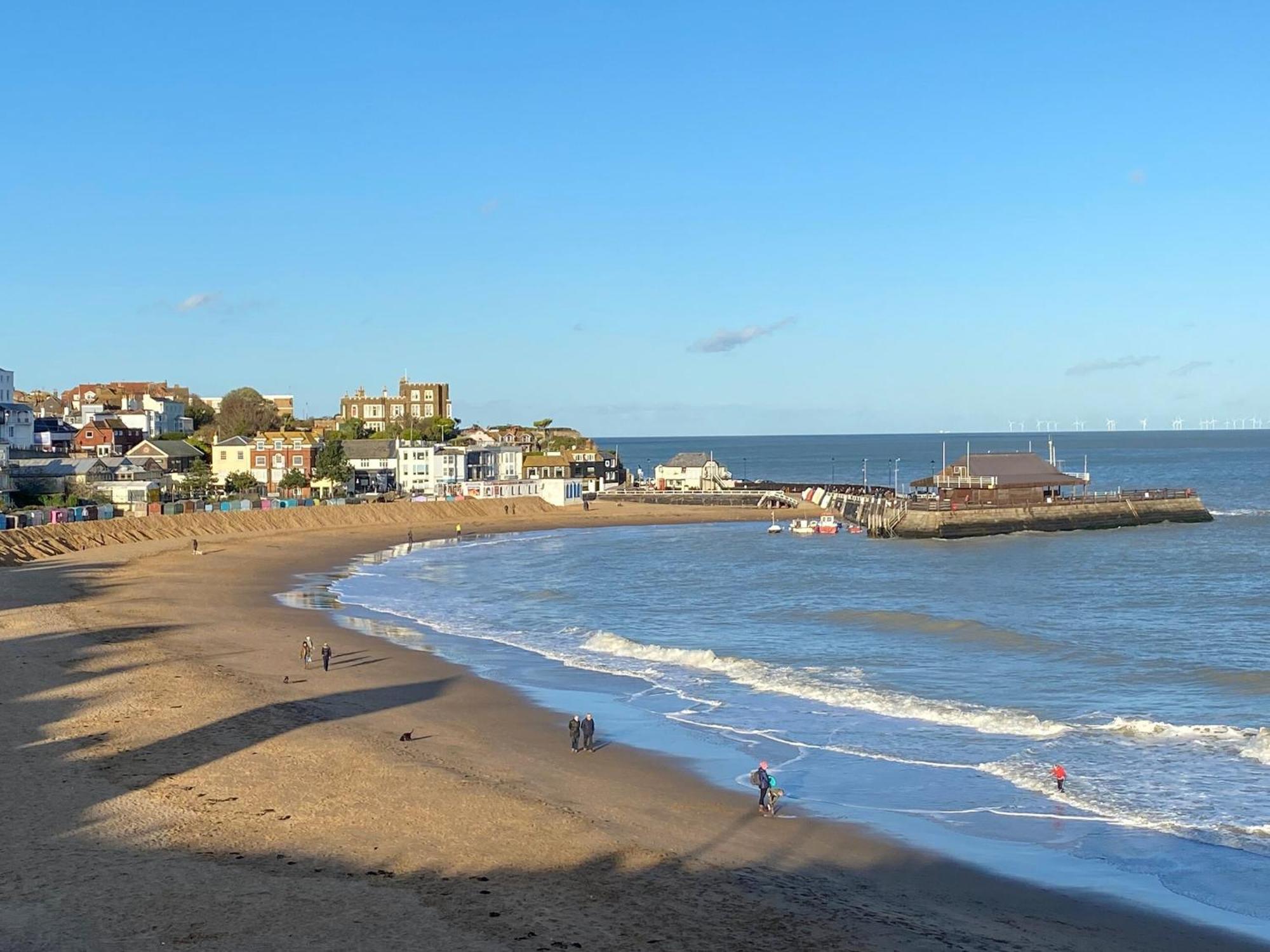 Star Of The Sea Villa Broadstairs Bagian luar foto