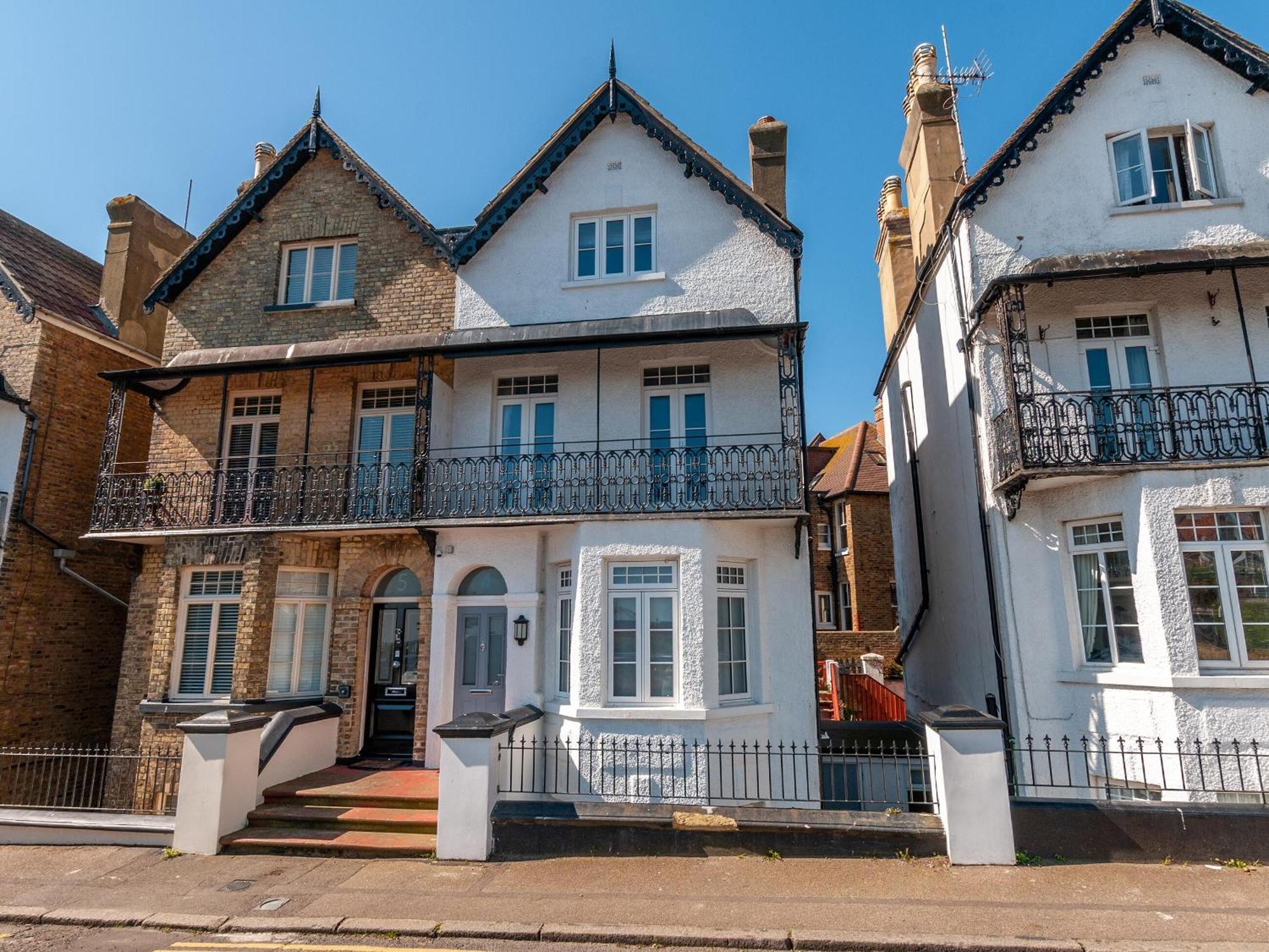 Star Of The Sea Villa Broadstairs Bagian luar foto